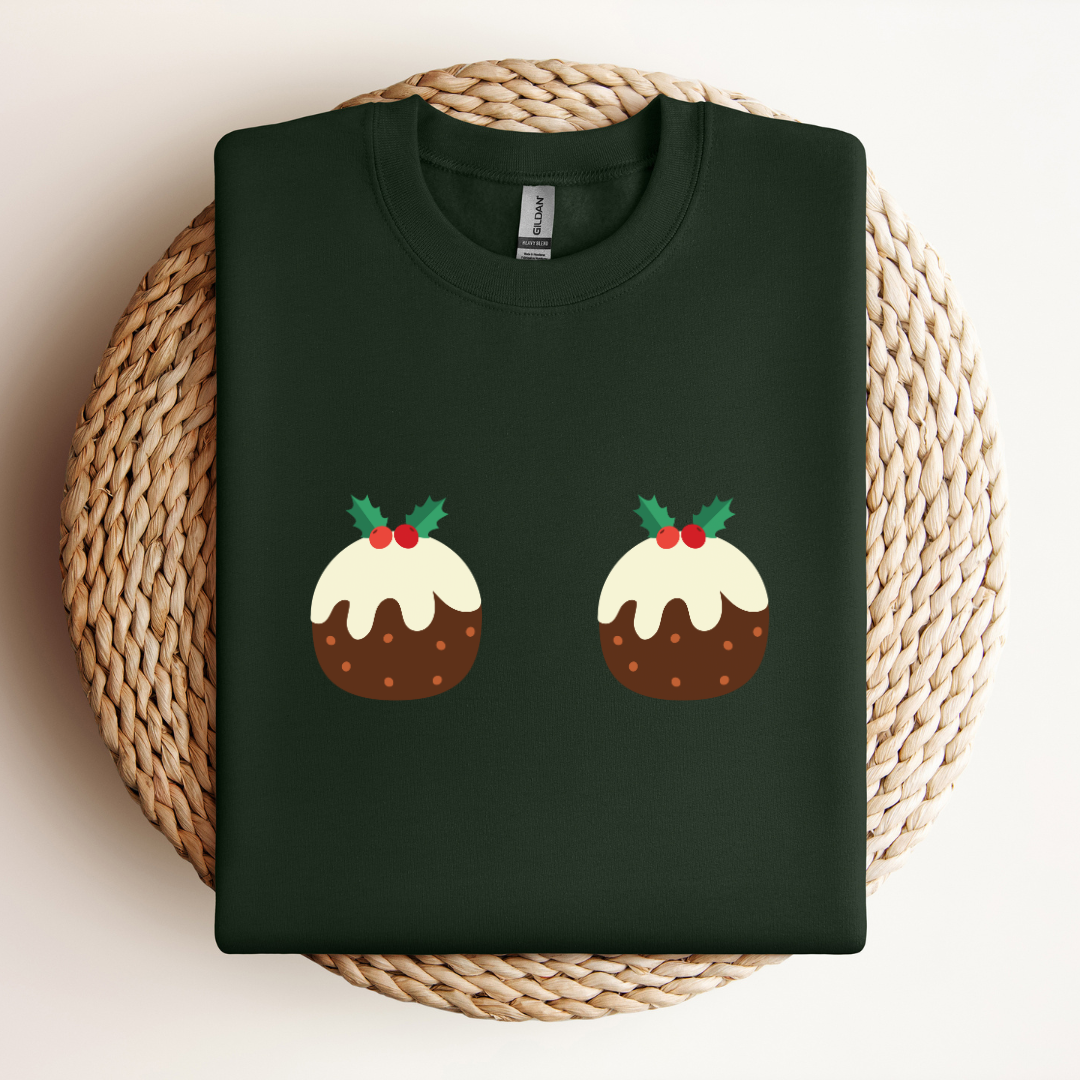 Christmas Pudding Sweatshirt
