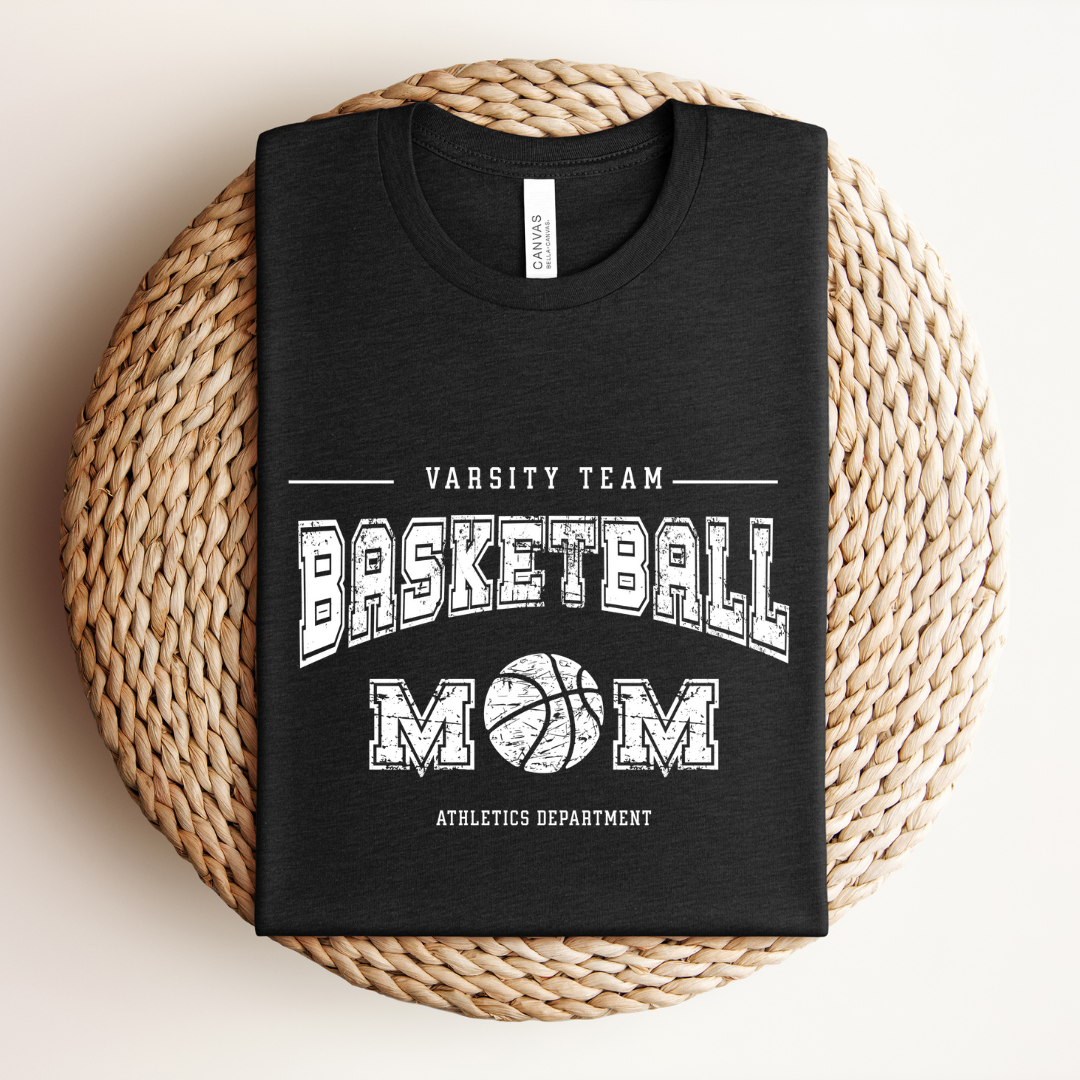 Basketball Mom Tee