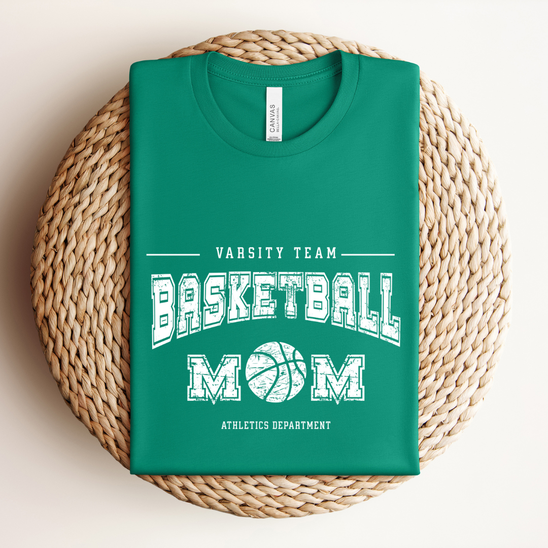 Basketball Mom Tee