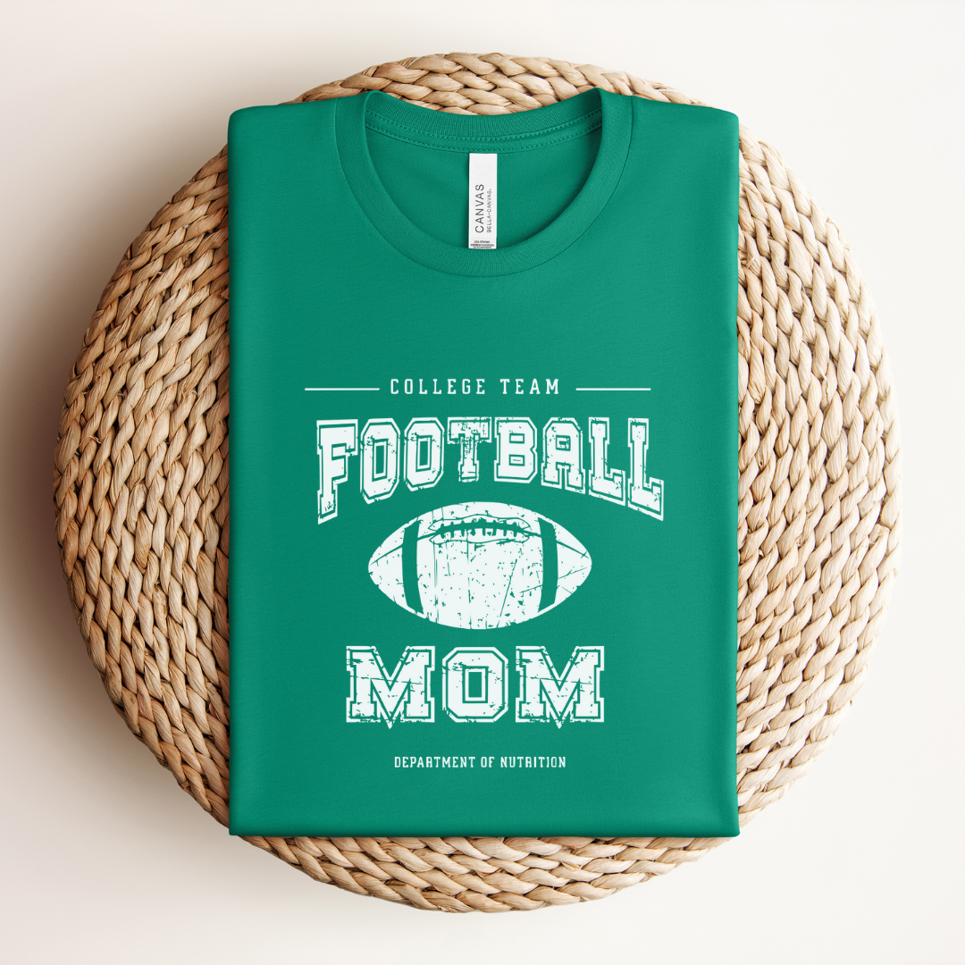 Football Mom Tee