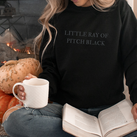 Little Ray of Pitch Black Sweat