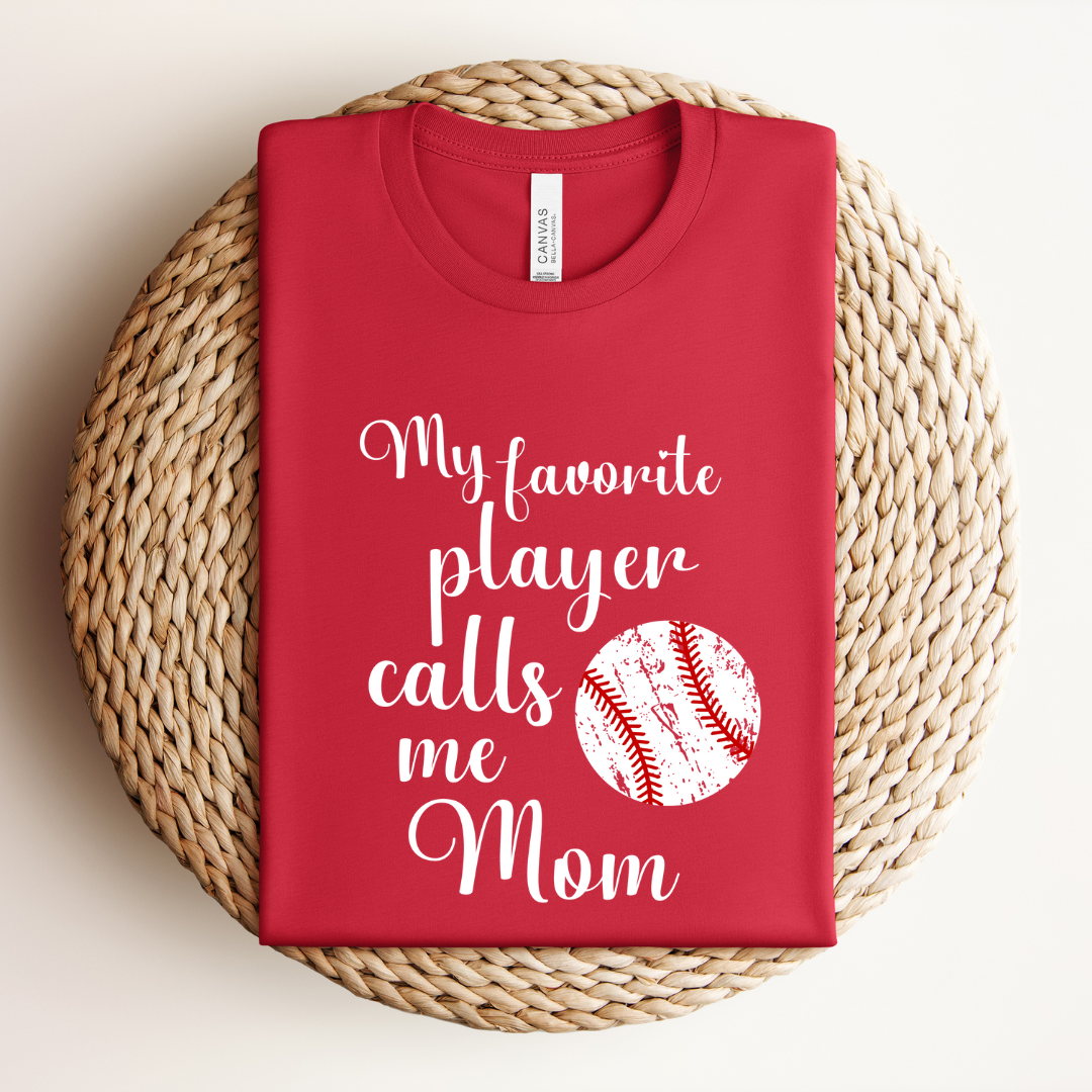 My Favourite Baseball Player Tee