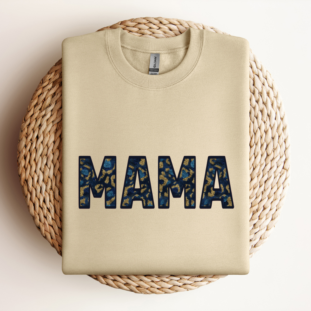 Mama Forest Leopard Sweat