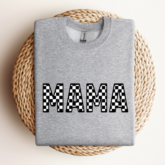 Mama Checkerboard Sweat