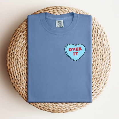Over It Love Heart Tee