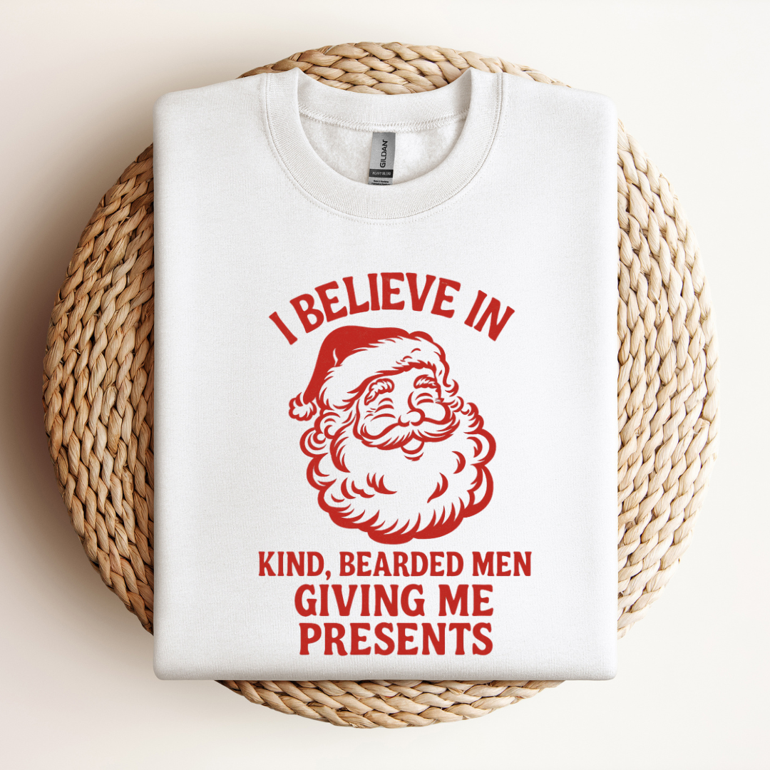I Believe Santa Sweatshirt